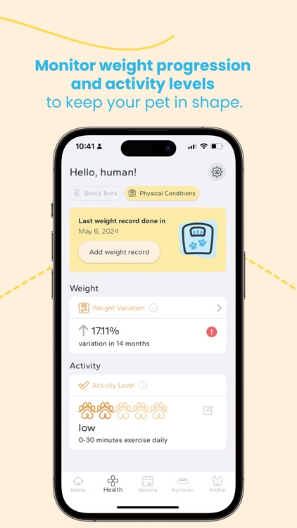 Plutu: pet health & nutrition