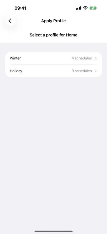 Tado Shortcuts screenshot 7 of 10