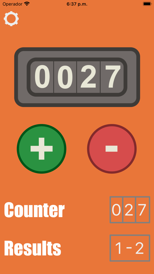#5. Counter things and results (iOS) 게시자: Mireia Lluch Ortola
