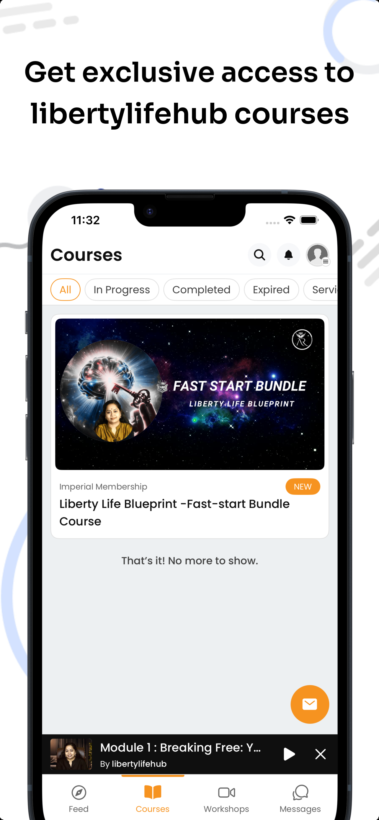 Liberty Life Hub screenshot 3