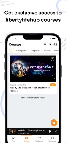Liberty Life Hub screenshot
