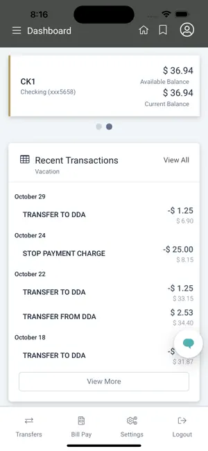 FMB Dexter - Mobile Banking screenshot 3