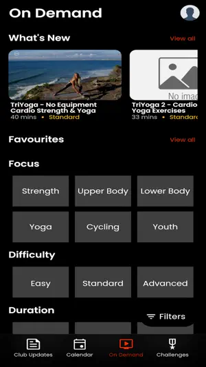 K5 Health & Fitness screenshot 2