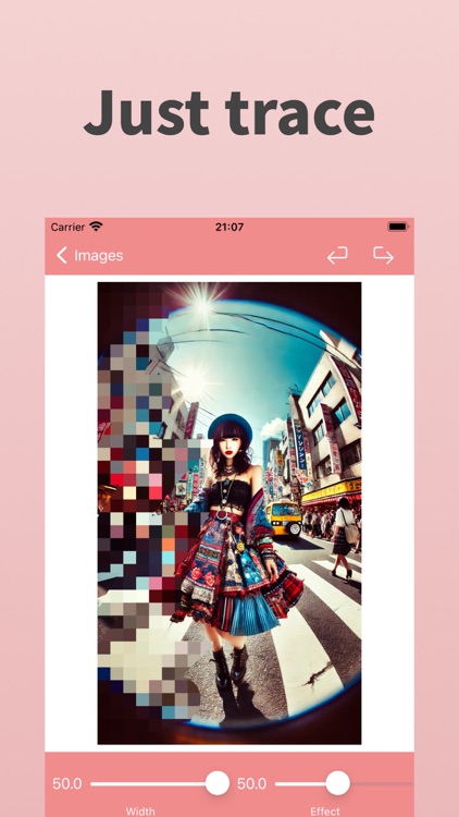 Blur Image Editor - Simple