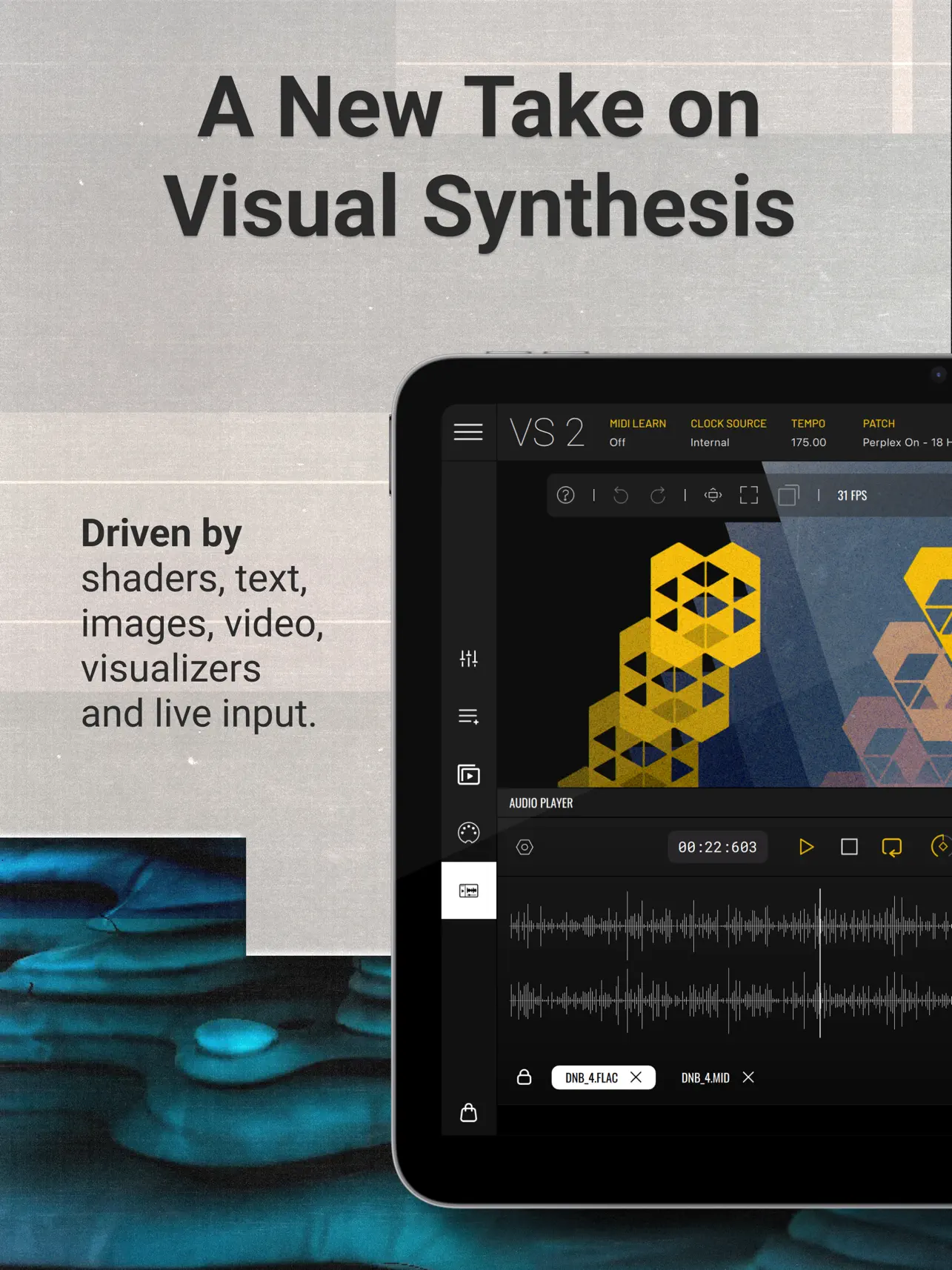 #3. VS - Visual Synthesizer 2 (iOS) 由: Imaginando Lda