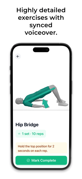 The Knee App Screenshot 6 of 7