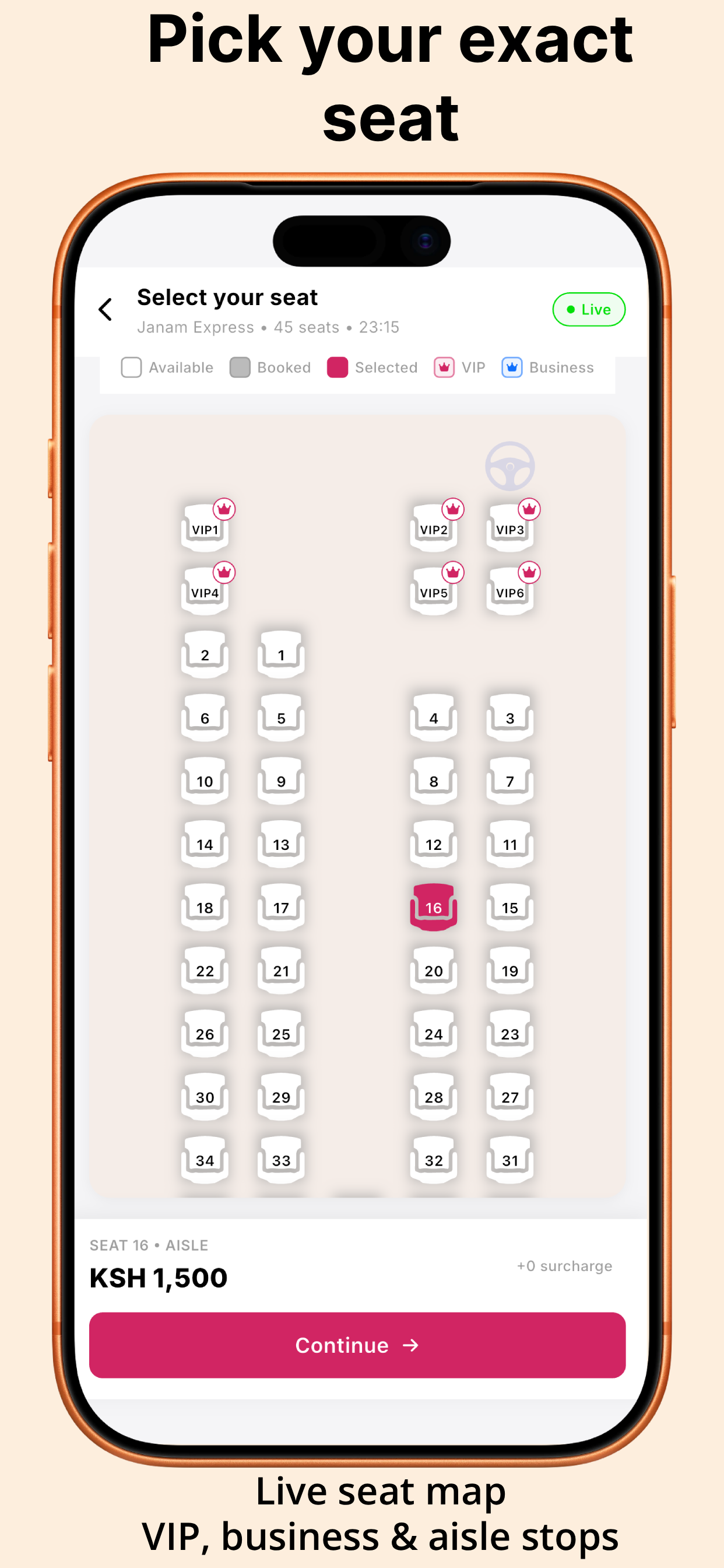 BuuPass: Bus, Flight & Hotel screenshot 5