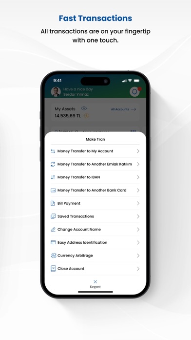 Emlak Katılım Mobile Screenshot