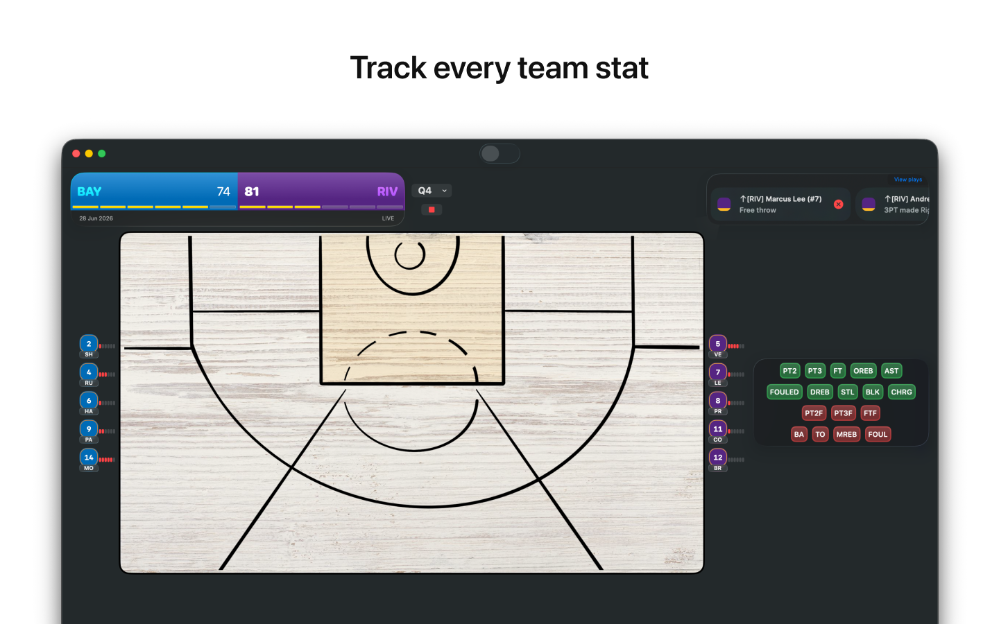 Basketball Coach screenshot 9