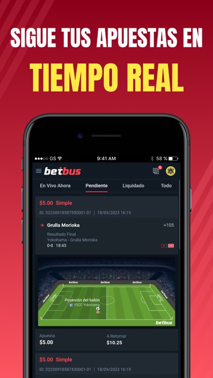 Apuestas Deportivas - Betbus screenshot-5