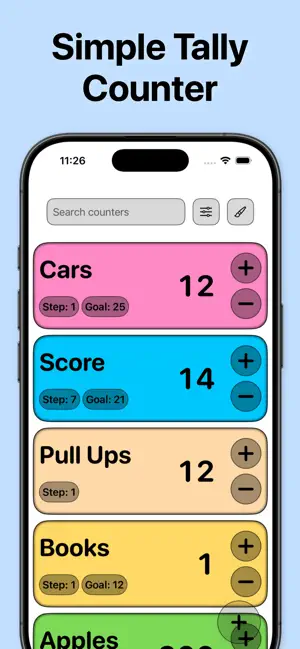 Counter Pro – Tally Tracker screenshot 1