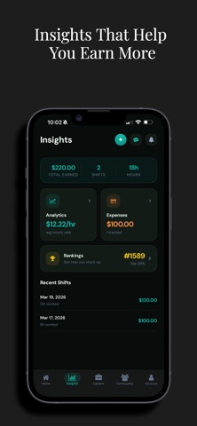 TipStation: Tip Tracker Screenshot 4 of 7