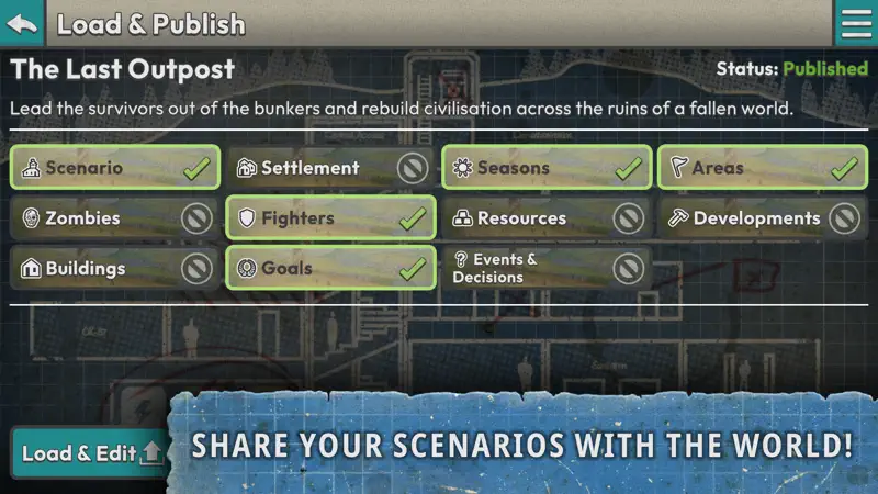 After Inc. Scenario Creator screenshot 4 of 5
