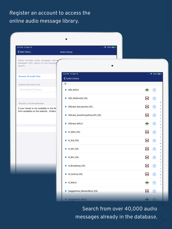Screenshot #6 pour Polara Field Service App