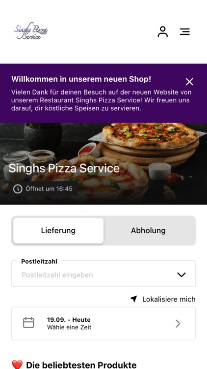 Singhs Pizza Service