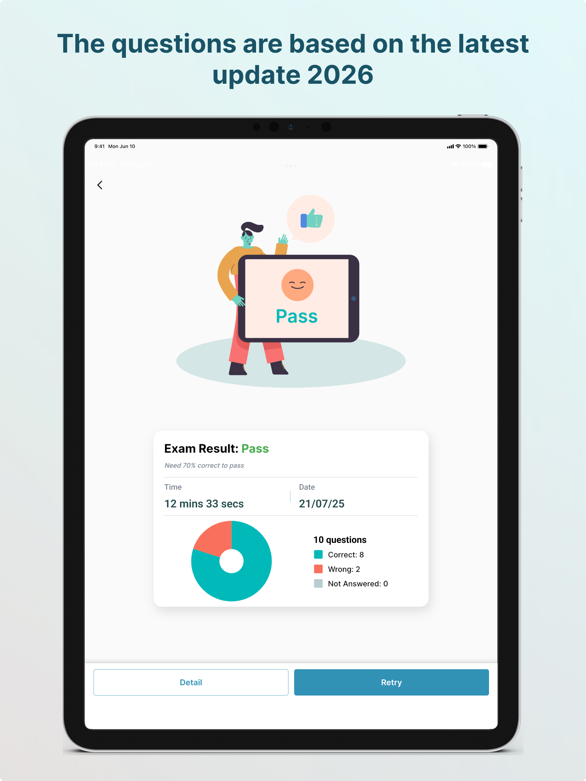 AWS DevOps Pro Exam Simulator screenshot 9