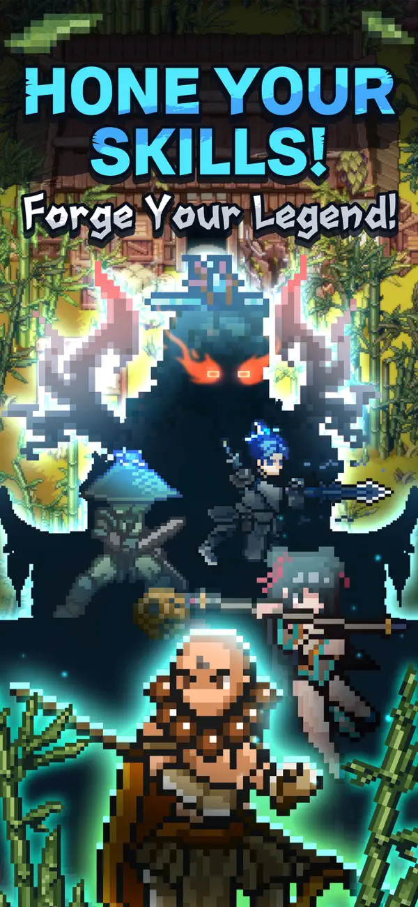 Demonic Tao: 2D MMORPG Hack screenshot 5 - game app interface