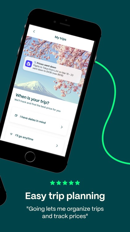 Going: Find Flight Deals