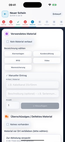 OTW Service Portal iPhone screenshot