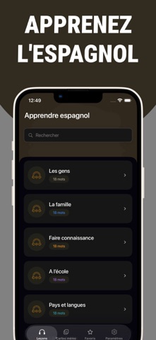 Apprenez l'Espagnol Facile screenshot