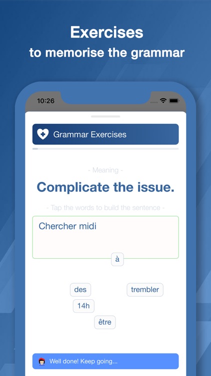 Bootstrap French Grammar screenshot-5
