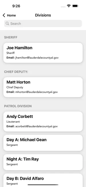 Lauderdale County Sheriff AL screenshot 3
