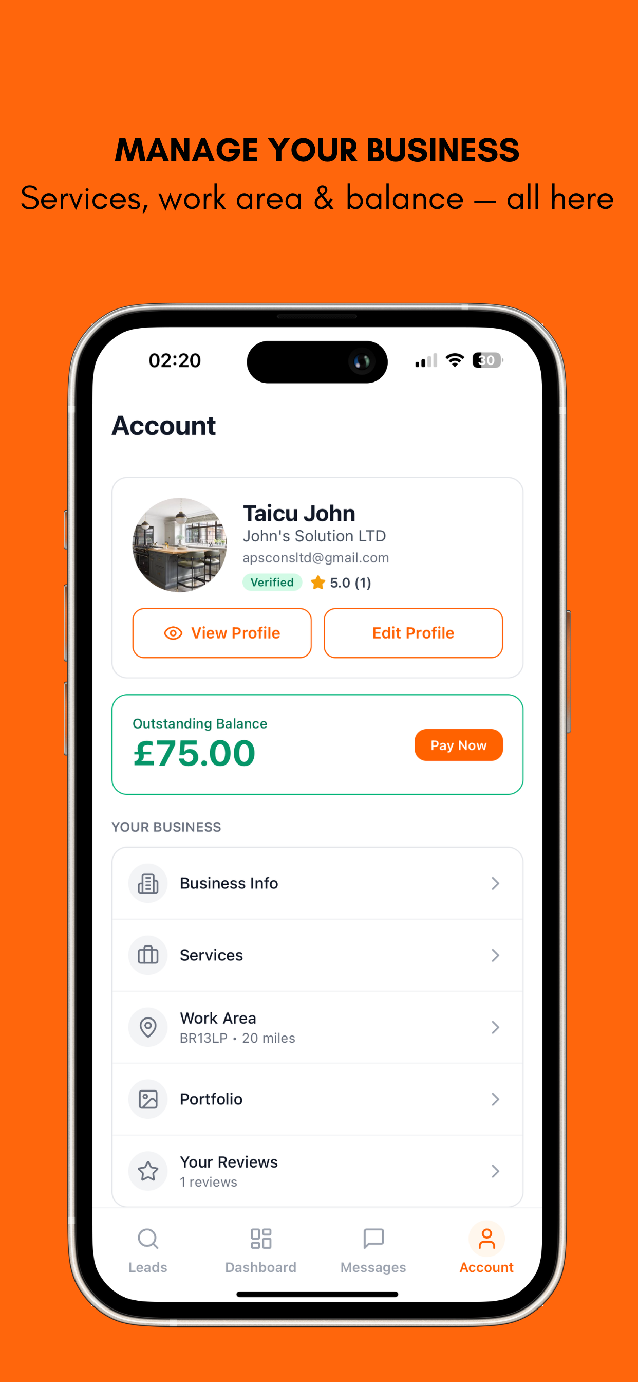 GetBuilder screenshot 10