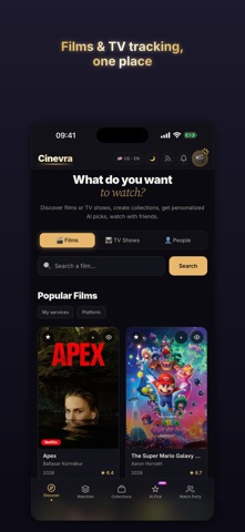 Cinevra Screenshot 1 of 10