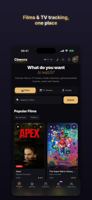 Cinevra Screenshot 1 of 10