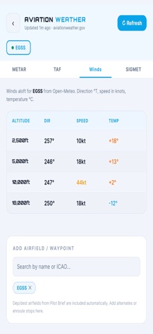 FlightCheck Pro screenshot