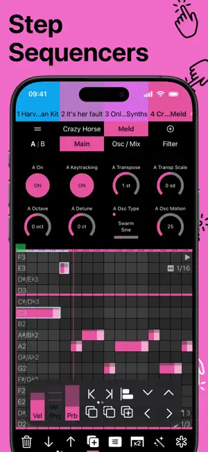 7III Tap: Live MIDI Controller screenshot 3