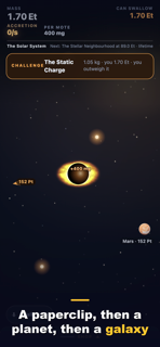 Singularity: Black Hole Idle screenshot 5