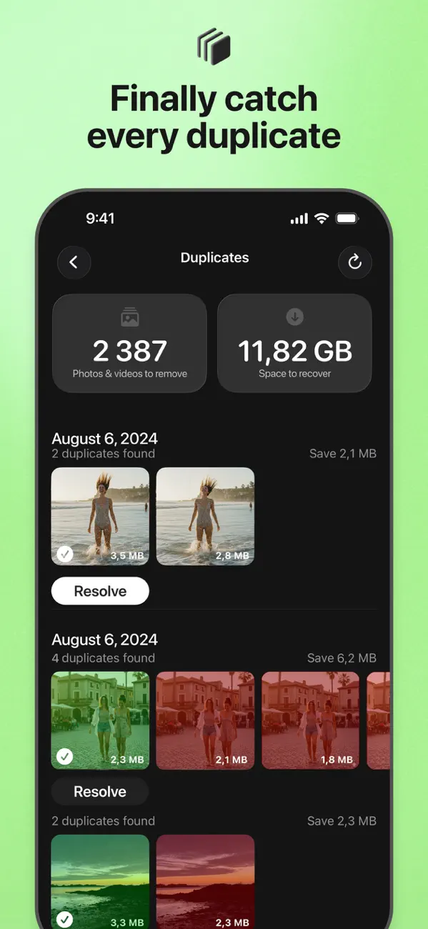 #6. Photo Storage Cleaner: Odoa (iOS) Oleh: Clement Baudet
