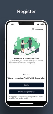 ONPONT Provider screenshot