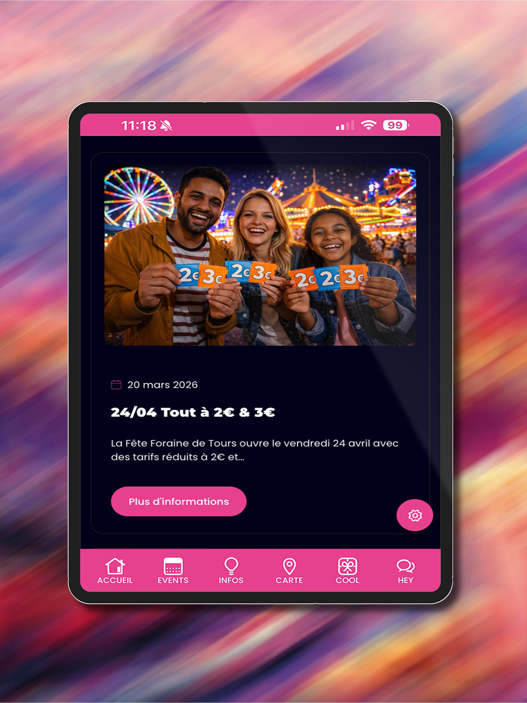 Fête Foraine de Tours screenshot 5