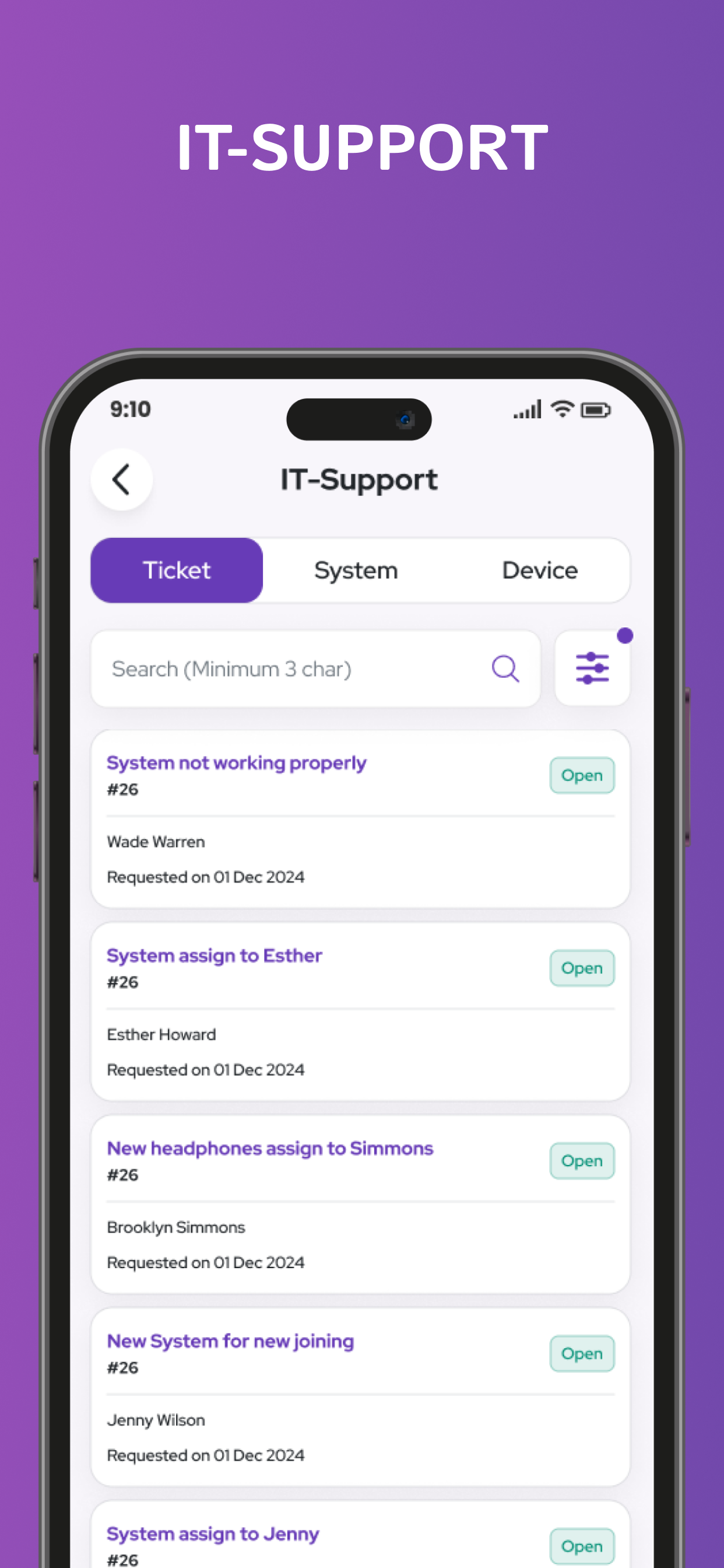 Fovero App