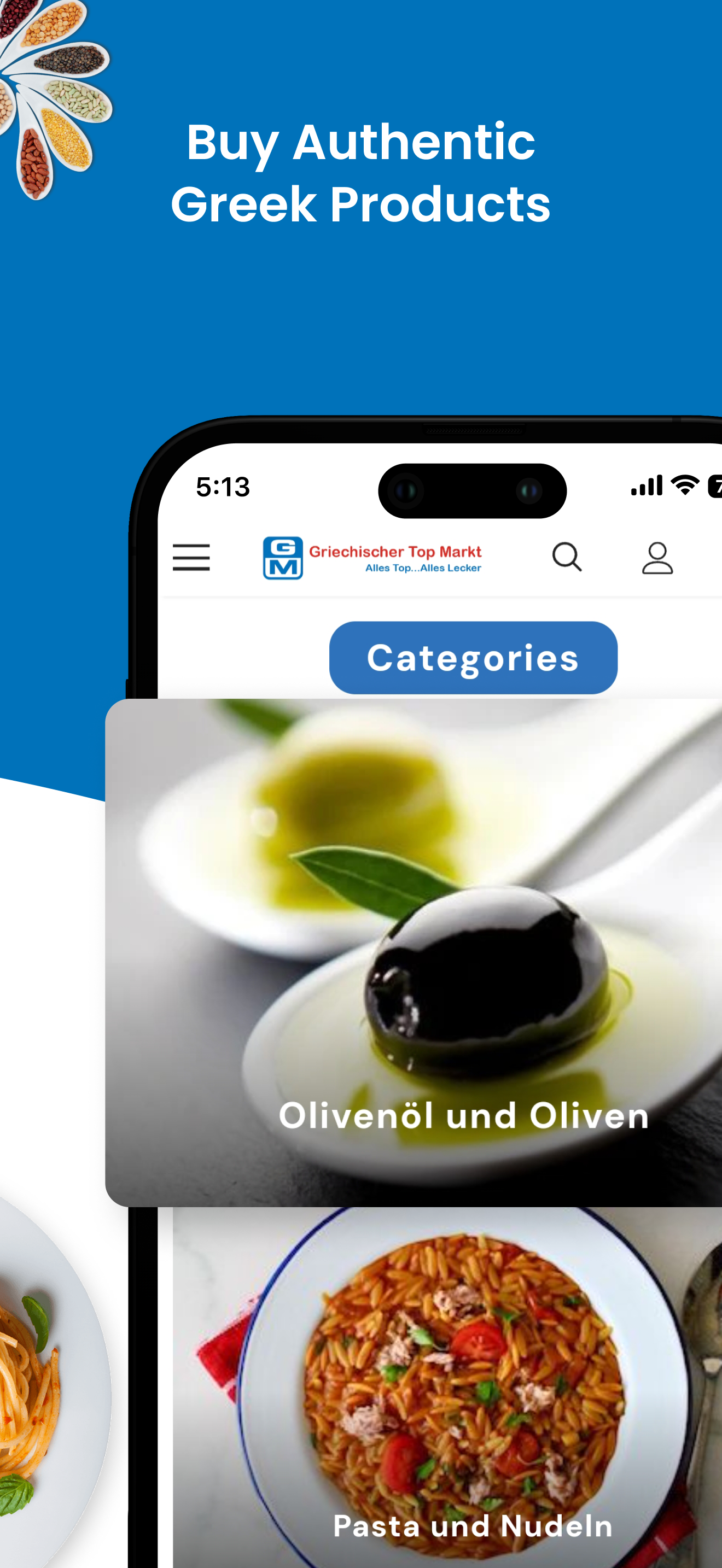 GM Top Markt (Online Shop)