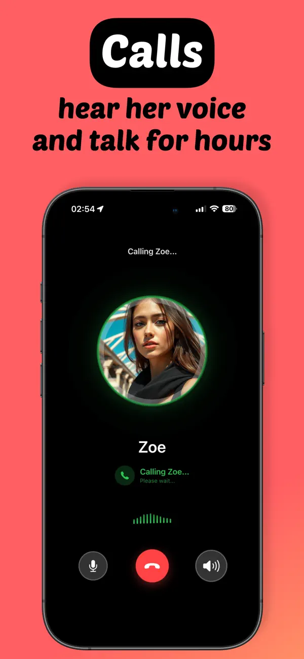 Luna AI: Girl Chat & Calls Screenshot 2