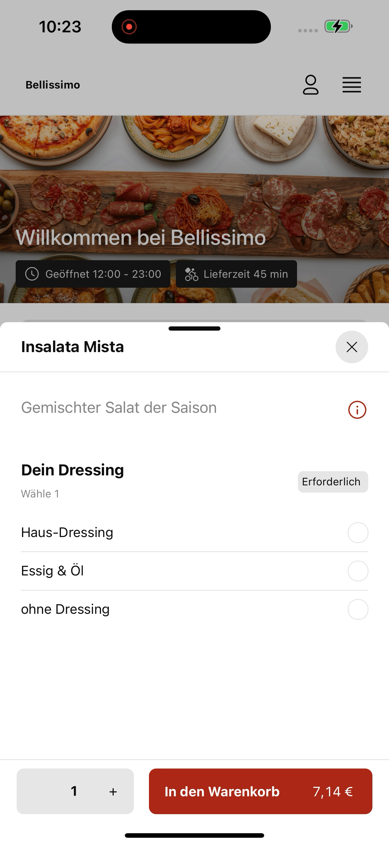 Bellissimo screenshot 8