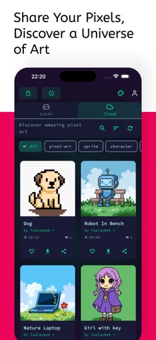 Picell - Pixel Art Editor Screenshot 6 of 8