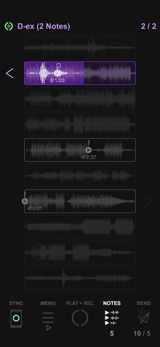 DawNote Pro Screenshot 4 of 10