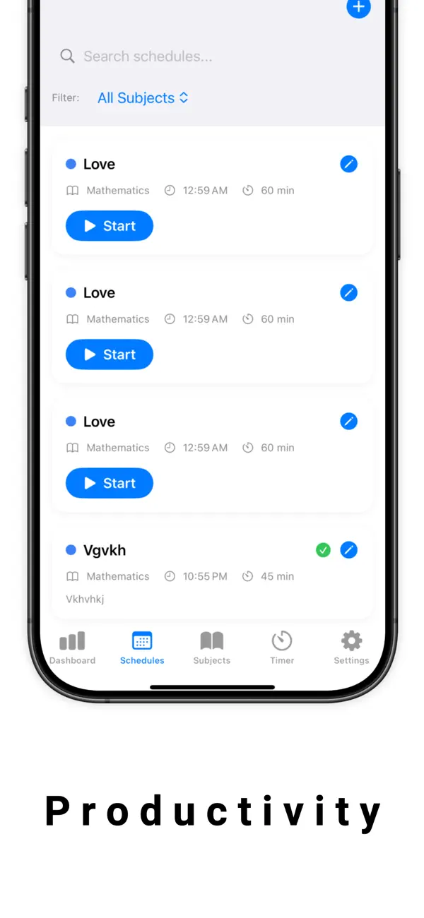 #4. Study Planner & Focus Timer (iOS) 게시자: Fenuku Kekeli