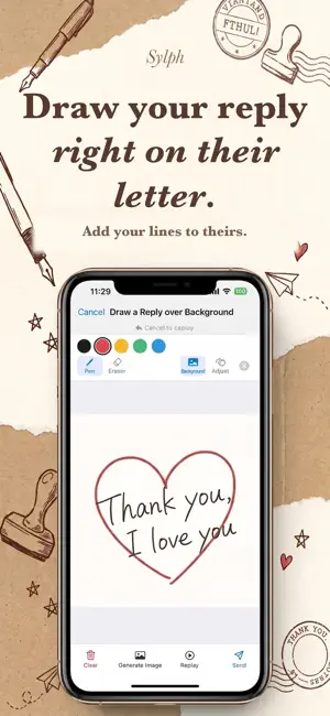 Drawing Widget - Sylph screenshot 3