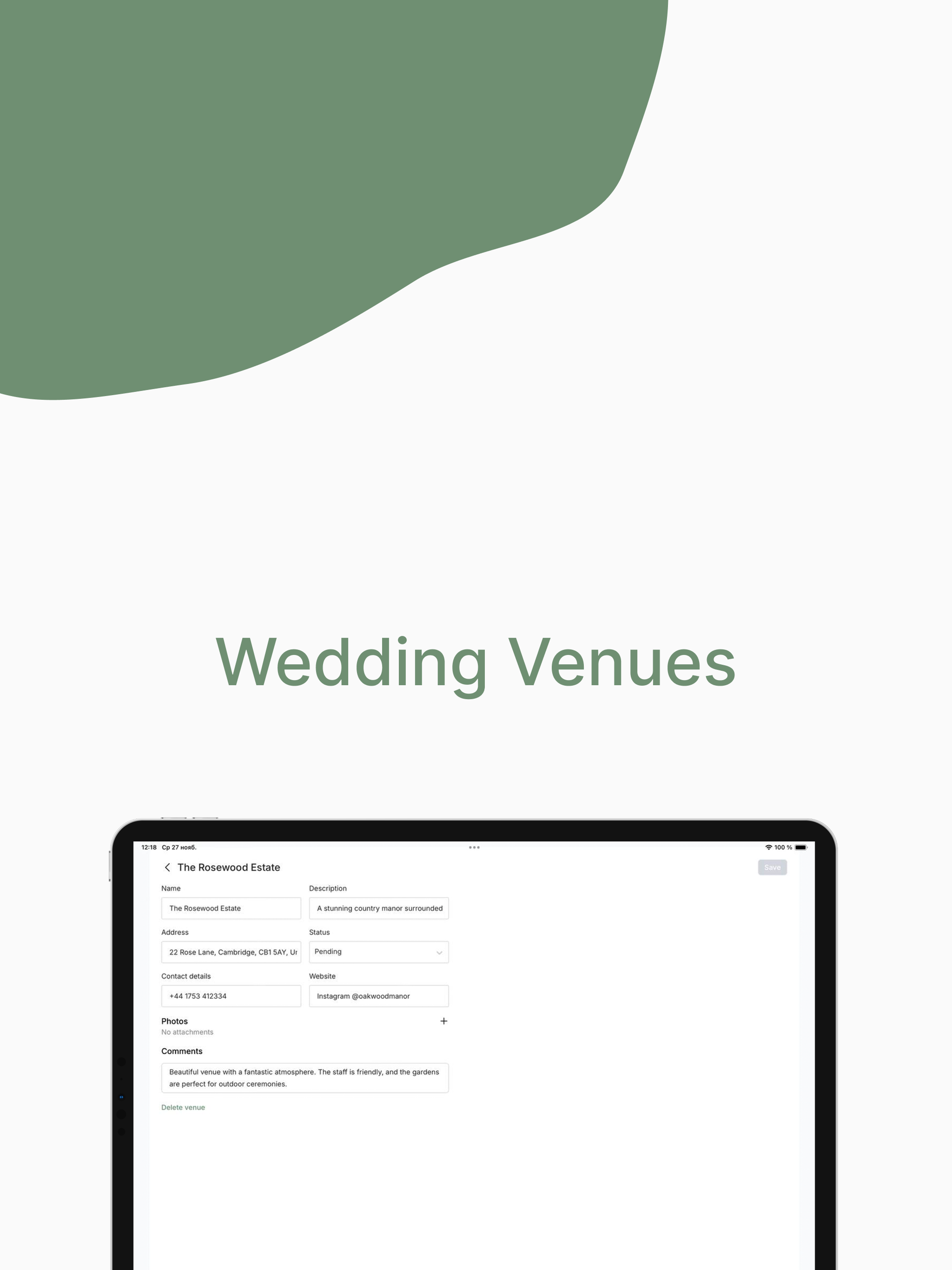 Wedding Planning Pro screenshot 13