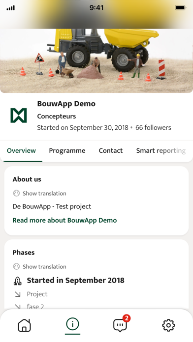 Screenshot 3 of Moerdijk Bouwapp App