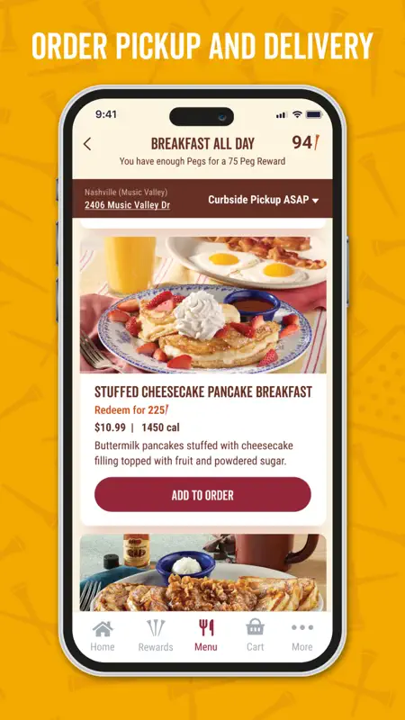 Cracker Barrel screenshot 3 of 6