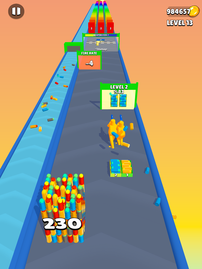 Crowd Rush Runner 3D