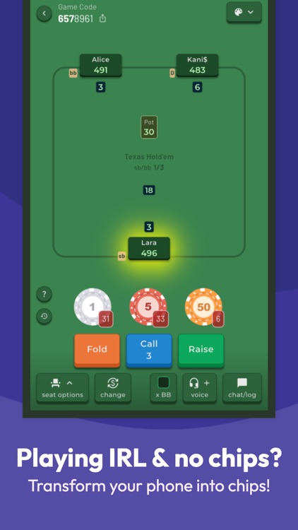 Poker 4 Friends: Chips of Fury screenshot-3