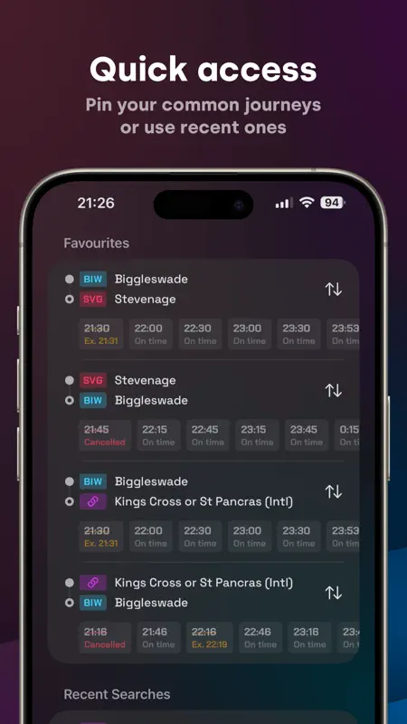 Commutative Live Trains screenshot 1 of 5