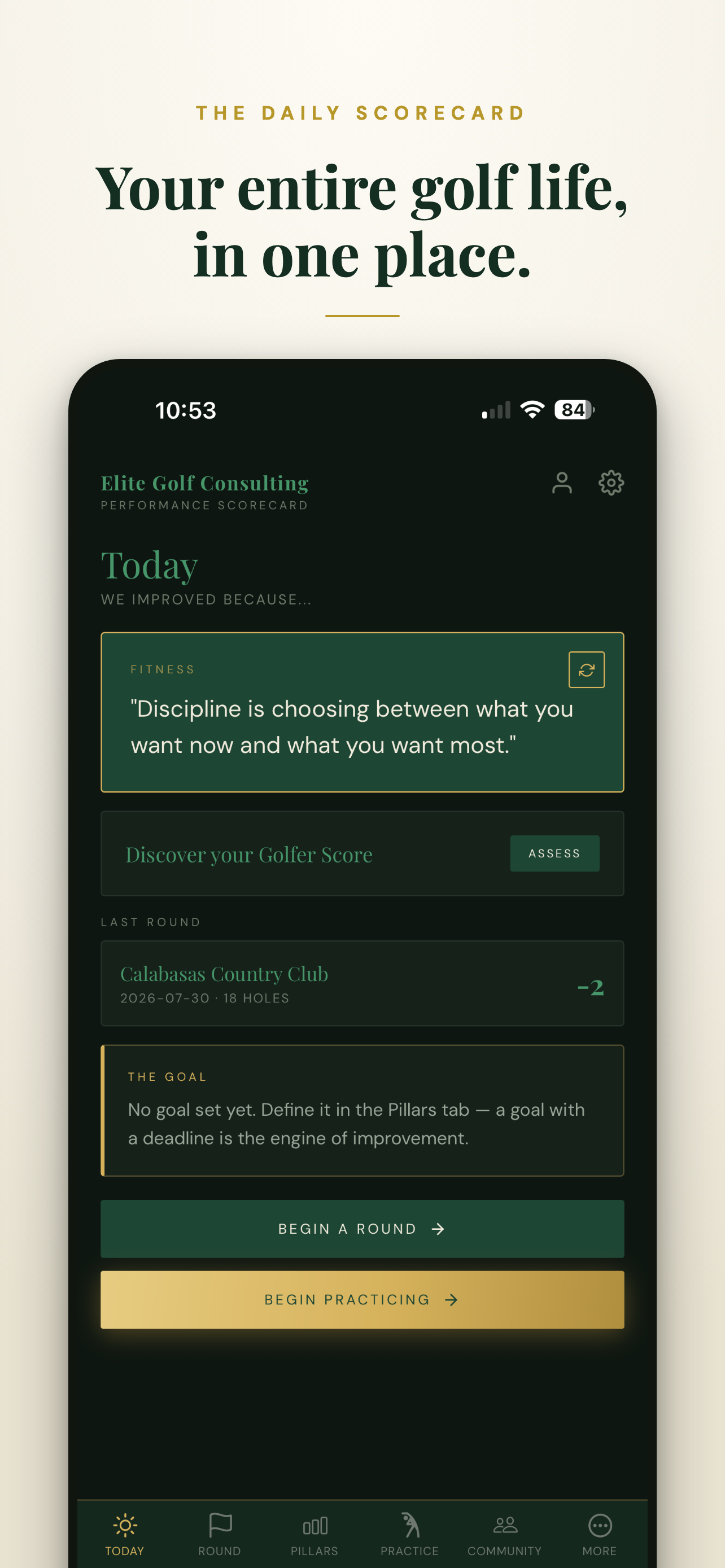 Elite Golf Consulting screenshot 3